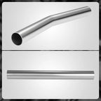 3" OD Exhaust Piping for (18 Gauge, Slip-Fit)