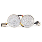 2X Rear 1157 LED Turn Signal w/Running Light Insert for Harley Touring