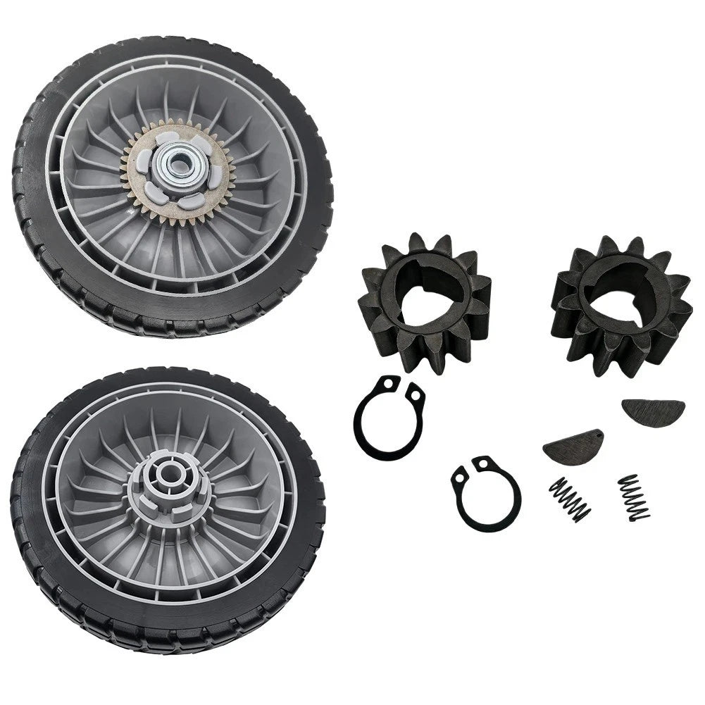 Set of 2 Lawn Mower Wheels for Honda HRR216 HRS216 HRT216 (8 Inch)