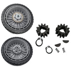 Set of 2 Lawn Mower Wheels for Honda HRR216 HRS216 HRT216 (8 Inch)