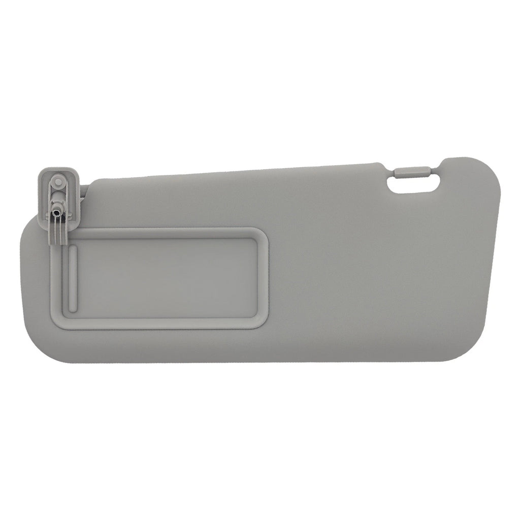 Front Driver Sun Visor for Mazda 3 Hatchback (2010–2013) BBM269320C75 Gray