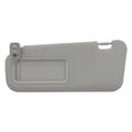 Front Driver Sun Visor for Mazda 3 Hatchback (2010–2013) BBM269320C75 Gray