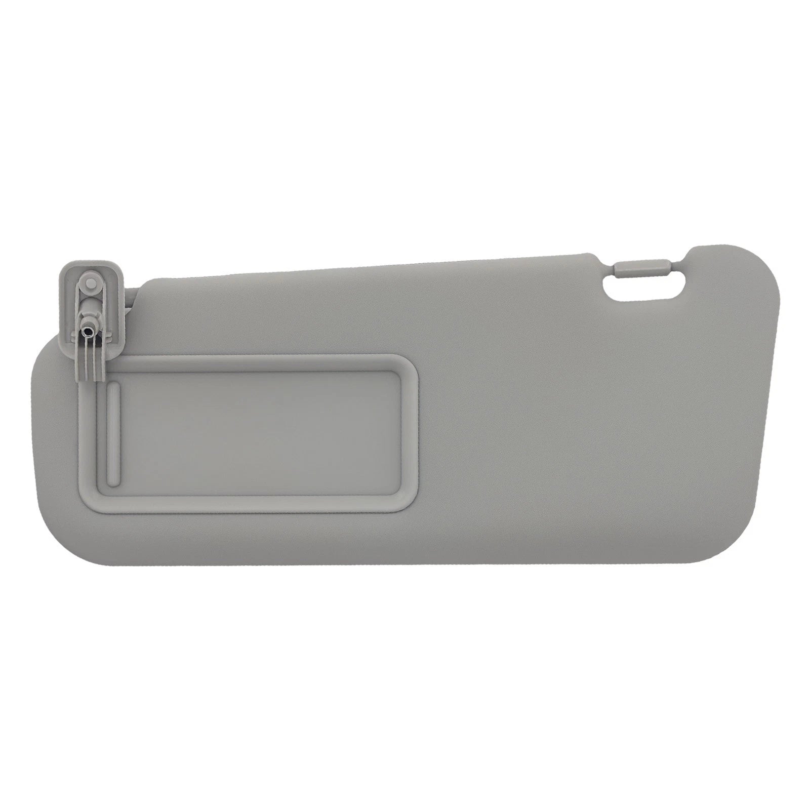 Front Driver Sun Visor for Mazda 3 Hatchback (2010–2013) BBM269320C75 Gray