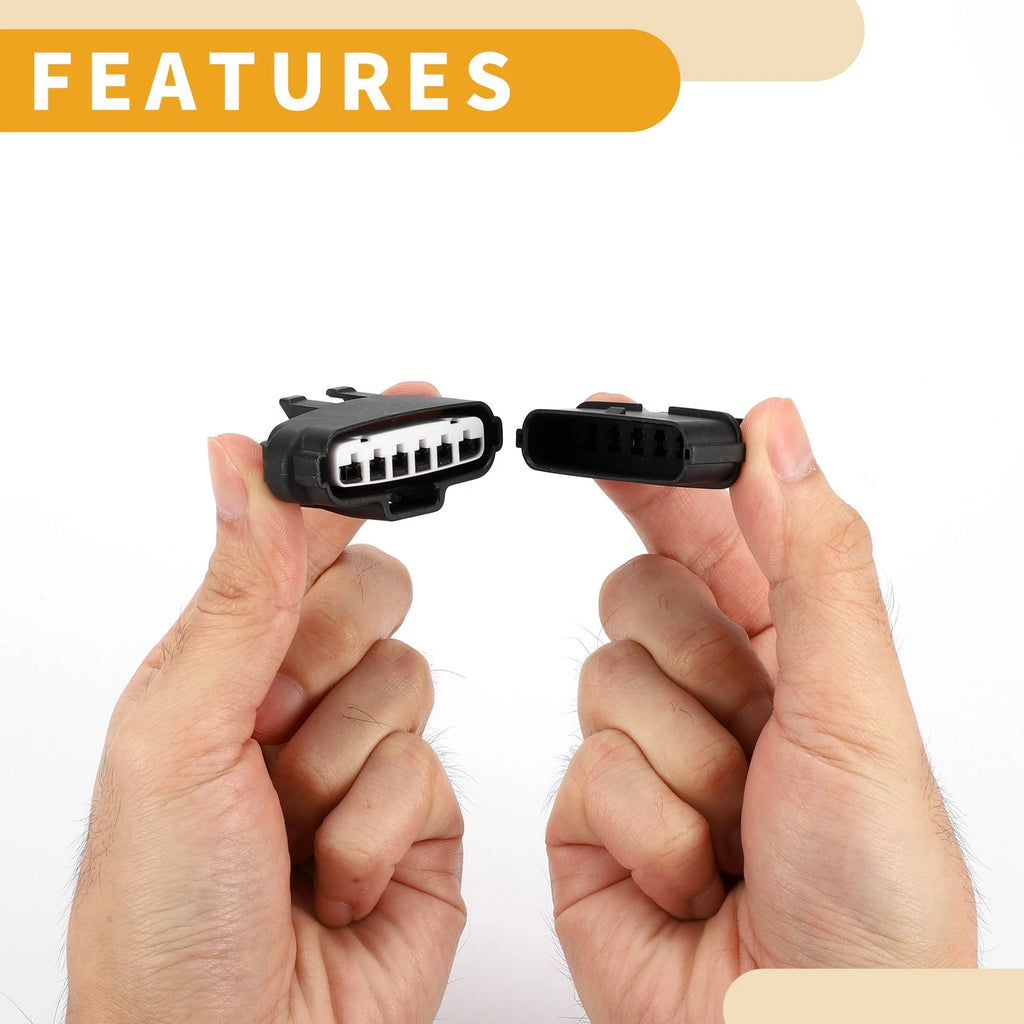 6 Pin Throttle Accelerator Connector Plug for Toyota Mitsubishi 