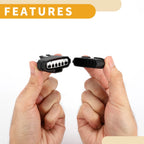 6 Pin Throttle Accelerator Connector Plug for Toyota Mitsubishi 