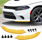 Front Bumper Lip Splitter Trim Cover for Dodge Charger SRT Scat (2015–2022)