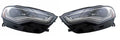 Set of 2 Hella Xenon Headlight Assemblies for Audi A6 Quattro S6 (1995–2005)