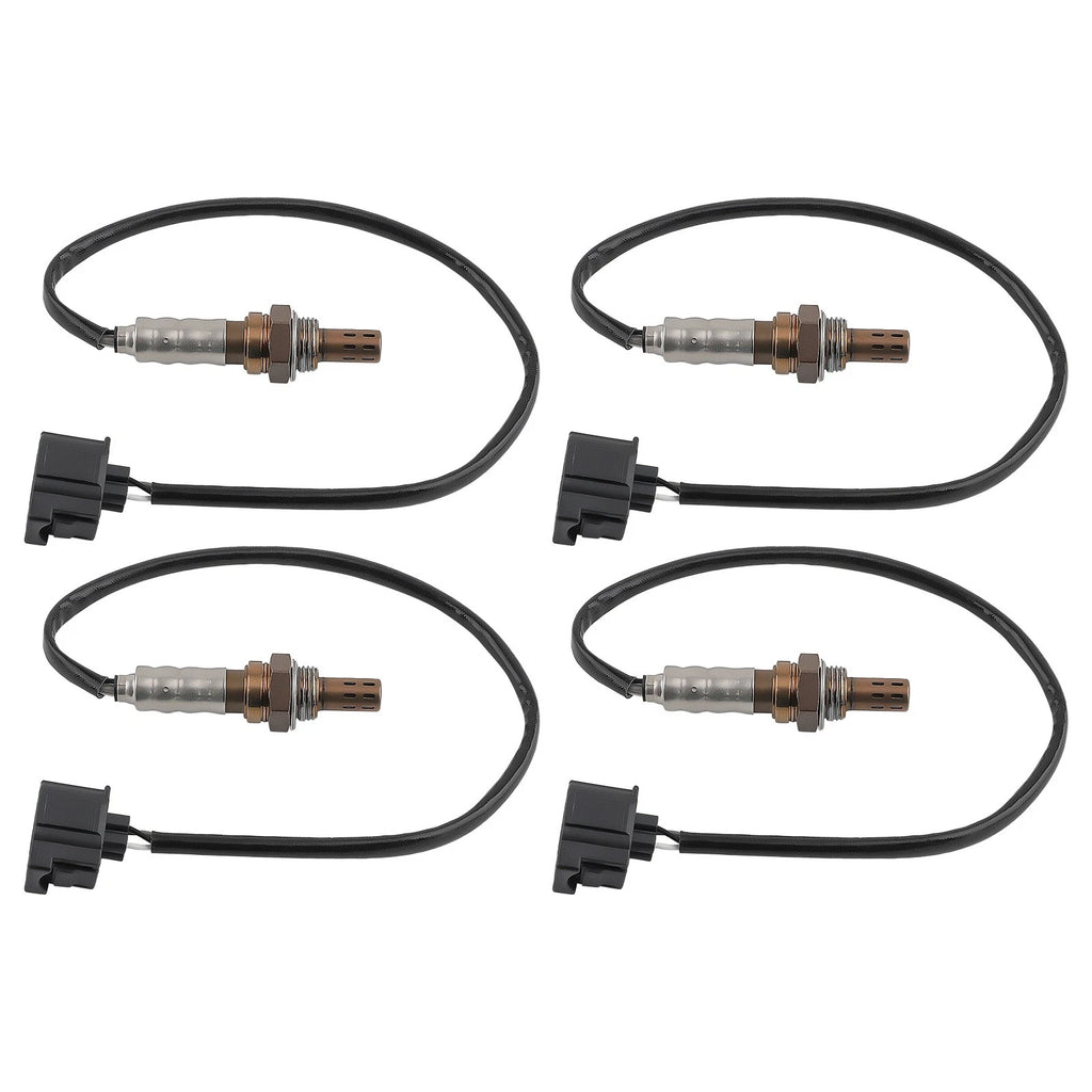 4X O2 Sensor Kit for Jeep Wrangler JK 2018 (3.6L V6) 234-4030 234-4217