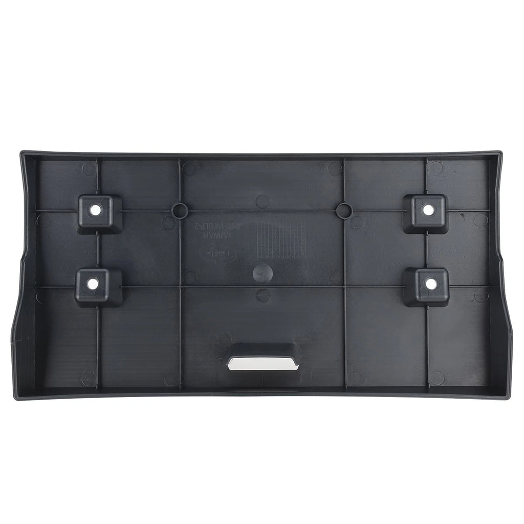 Front Bumper License Plate Mounting Bracket for Jeep Renegade (2015–2018)