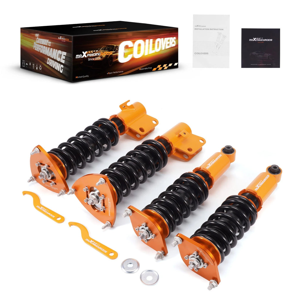 4X Adjustable Coilover Struts Shocks for Subaru Impreza (2008–2014)