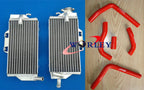 Aluminum Radiator & Hose for Honda CR125 CR125R (2005-2007)