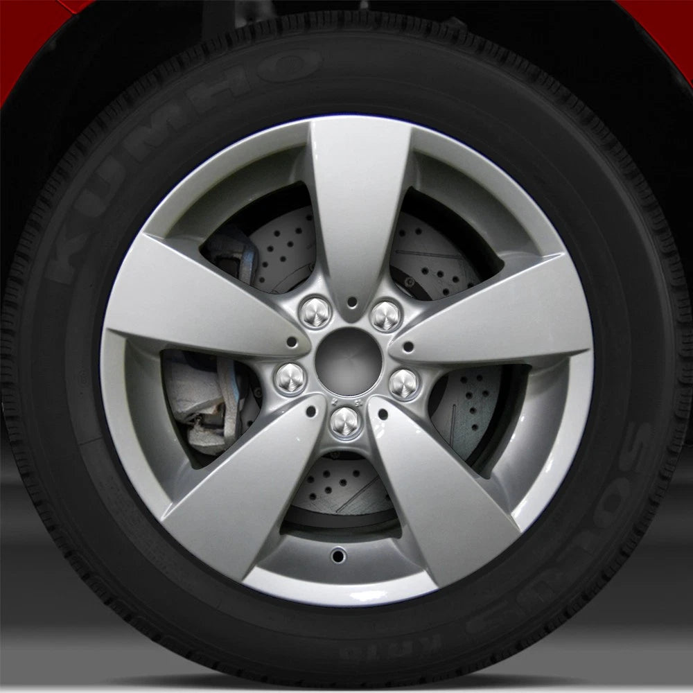 17x7.5 Factory Wheel (Bright Fine Silver) for 2006-2007 BMW 525i