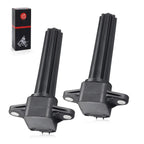 Ignition Coil Assembly 2 x for Yamaha 200/225/250 HP
