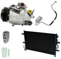 AC Compressor Kit with Condenser for Ford Taurus SHO 3.5L (2017–2019)