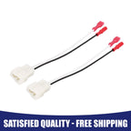Set of 2 Car Speaker Connector Harness 72-9300 for Nissan Sentra (1987–1990)