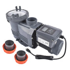 3.0HP Variable Speed Pool Pump 220-240V (11359 GPH, Max Head 79FT)