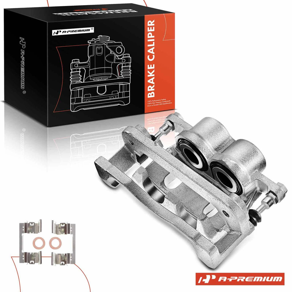 Front Brake Caliper with Bracket for Chevrolet Silverado 1500 (2008–2018)