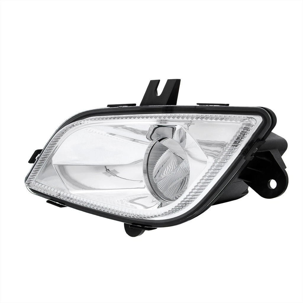 Single LED Fog Light Lamps Chrome Replacement for Freightliner Cascadia (2018–2024)