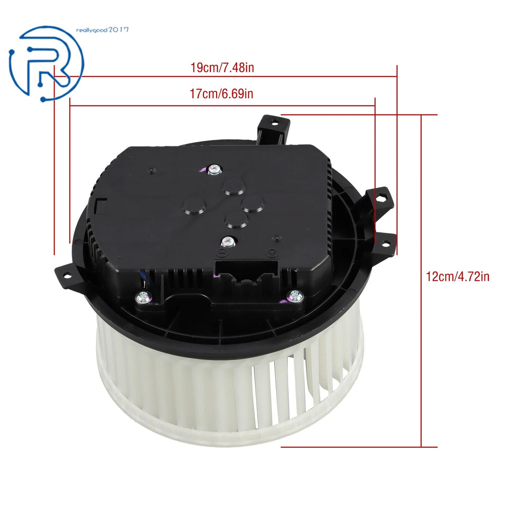 HVAC Heater Blower Motor Fan for Chevrolet Impala Cadillac (2013–2020)