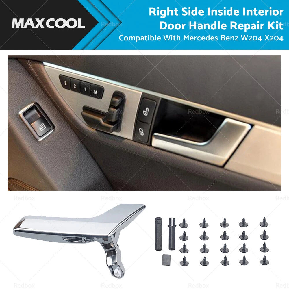 Right Inside Interior Door Handle Repair Kit for Mercedes W204 (2007–2014)