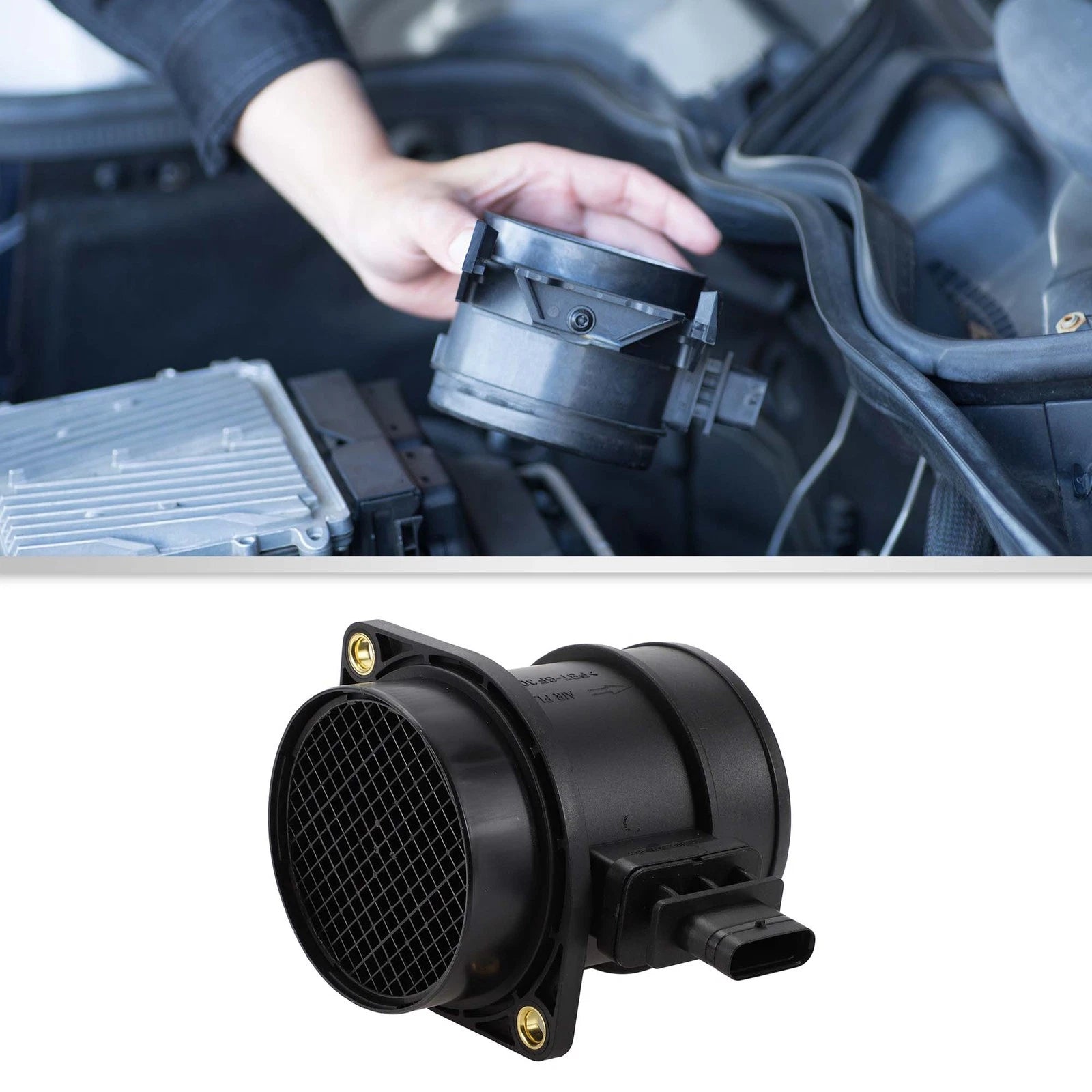 Mass Air Flow Sensor Assembly for Kia Sorento (2006–2009) No. 2816427800