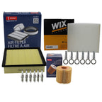 Tune Up Kit with 6 NGK Spark Plugs & Boots for Avalon Camry ES350 Sienna