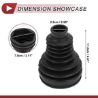 Inner CV Boot Kit with Clamps for BMW X3 (2011 - 2017)