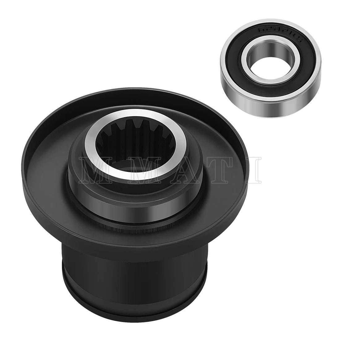 Bevel Gear Coupling Flange 5KM-45593-00-00 for Yamaha YFM 660 Grizzly (2003–2008)