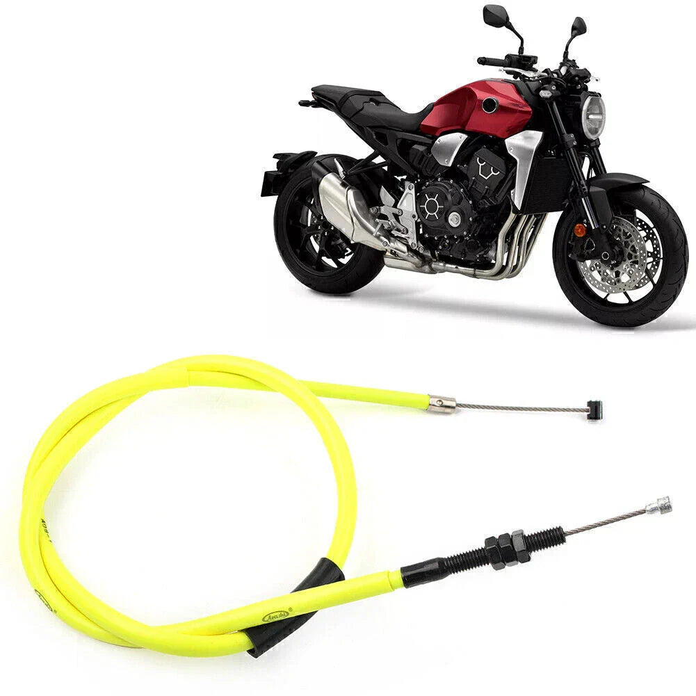Yellow Brake Clutch Cable for Honda CBR1000RR (2014-2020)