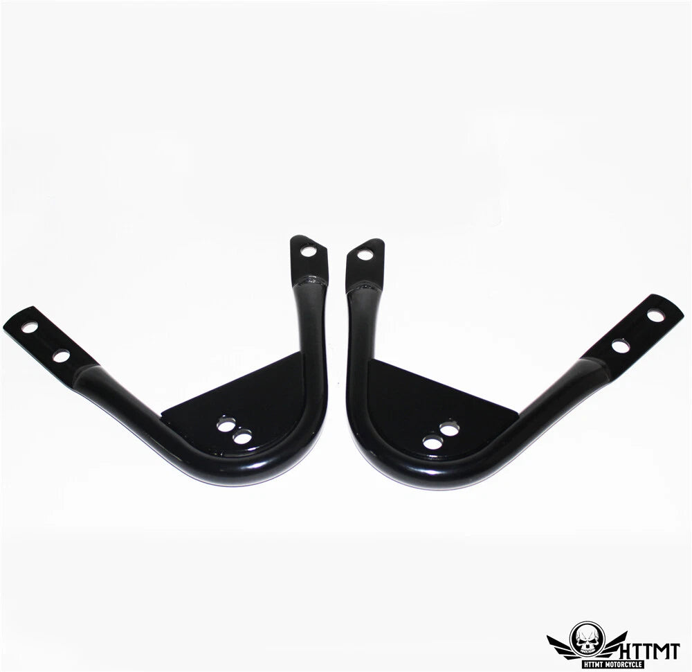 Detachable Two-Up Air Wing Luggage Rack for Harley Touring (1997–2008)