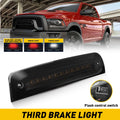 Smoked LED 3rd Brake Light for Dodge Ram 1500 2500 3500 (2010–2018)