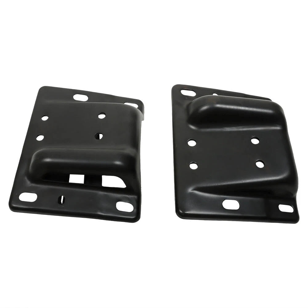 Set of 2 Front Bumper Brackets for Dodge Ram 2500 (2002-2018)