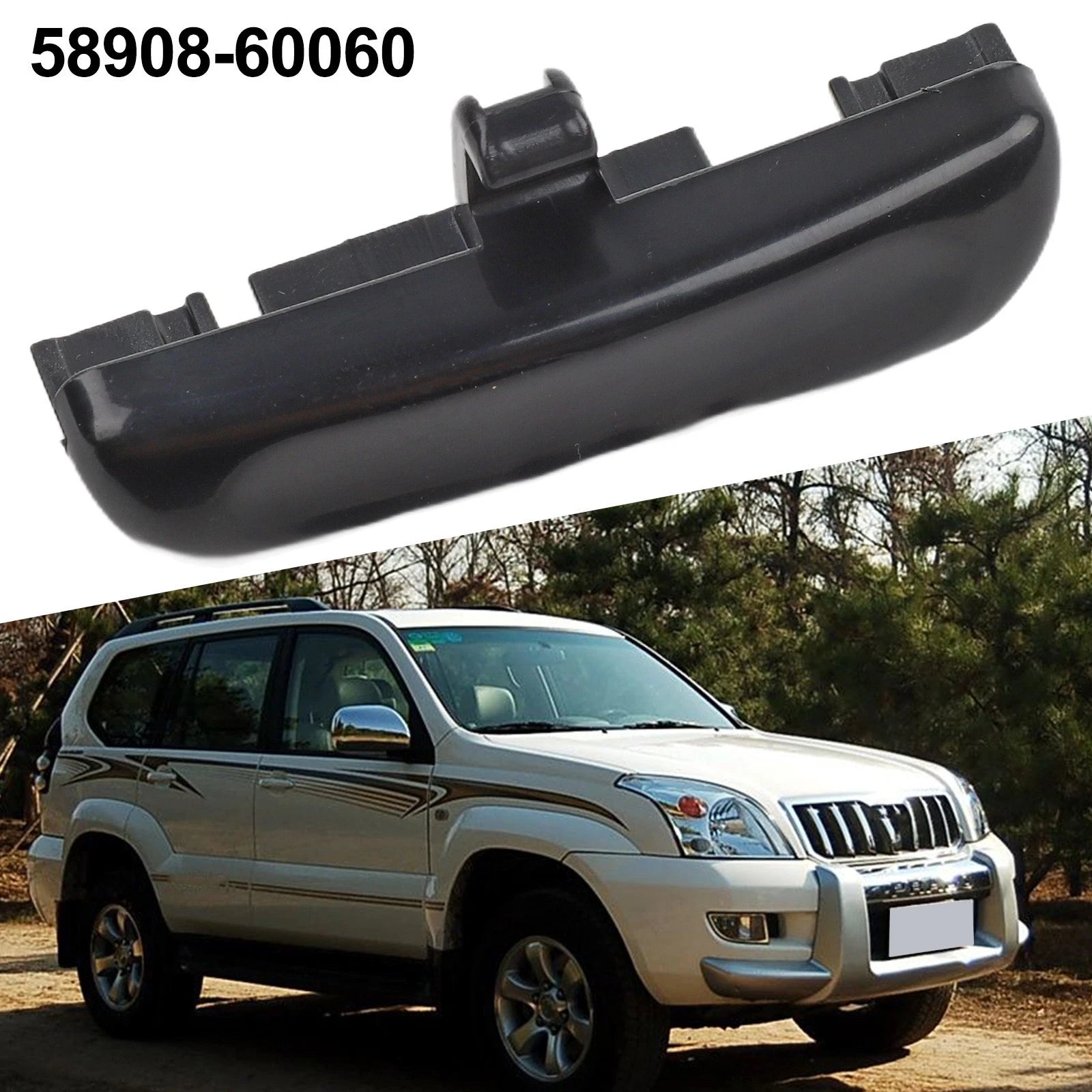 Handle Car Lock Latch for Toyota Land Cruiser LC100 (1998–2006)