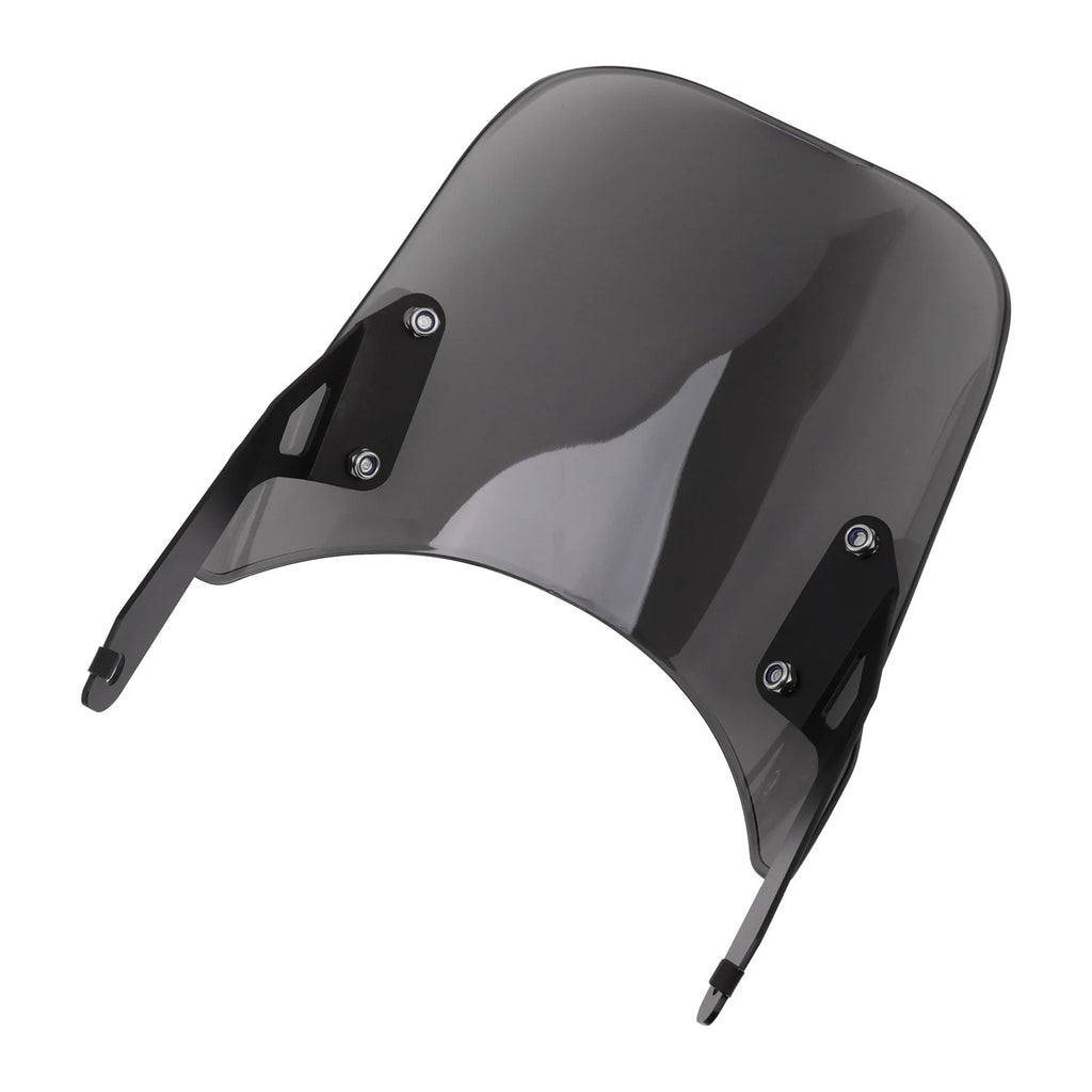 Windshield WindScreen for Honda CB350C GB350C (2024–2025) Gray