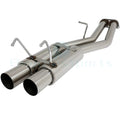 Dual 3.5" Tip Muffler Exhaust System for Nissan 240SX S13 (1989–1994)