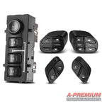 4X4 Selector & Steering Wheel Control Switch for GMC Sierra