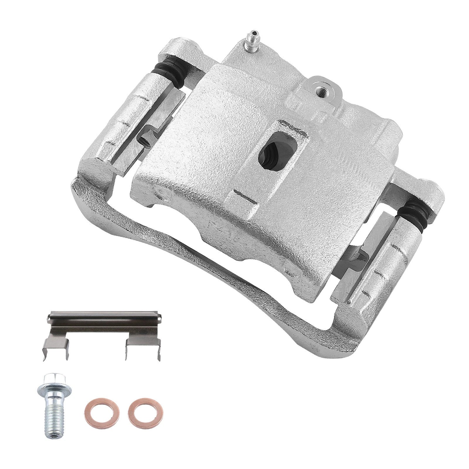 Rear Right Brake Caliper w/ Bracket for Chevrolet Silverado 3500 (2004–2006)