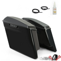 5'' Extended Stretched Hard Saddlebags for Harley Electra Glide (2014–2024)