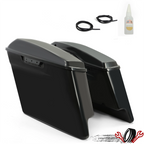 5'' Extended Stretched Hard Saddlebags for Harley Electra Glide (2014–2024)