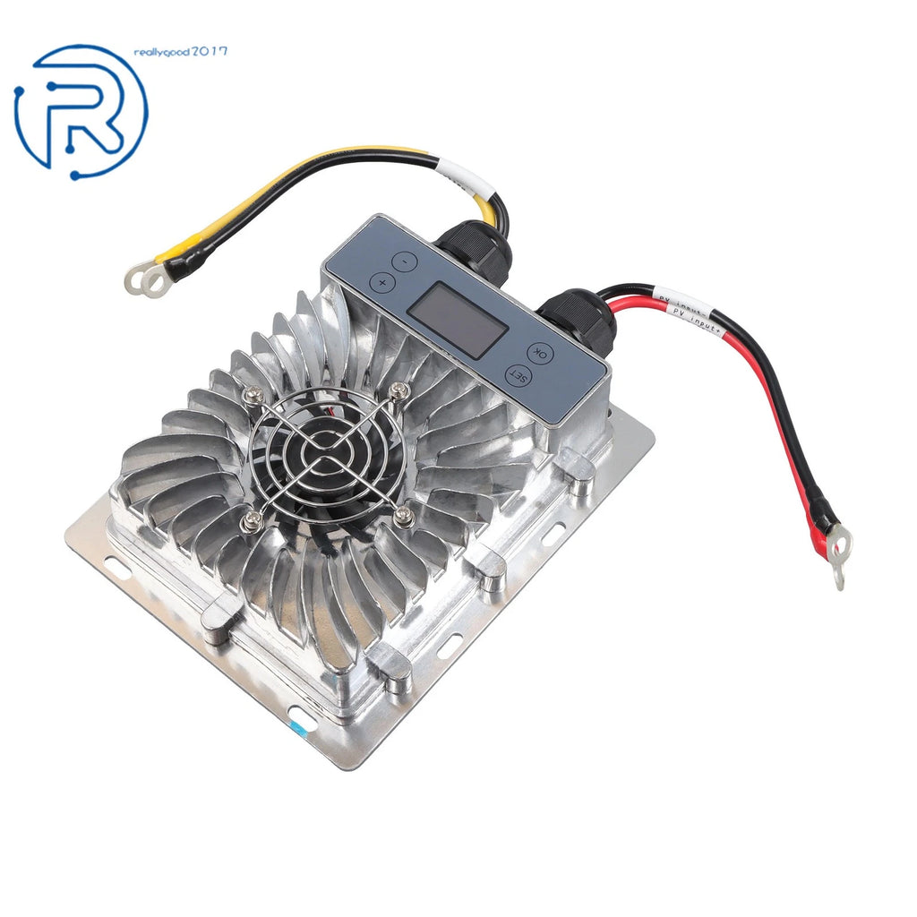 MPPT Solar Charge Controller for LiFePO4 Battery (12V/24V)