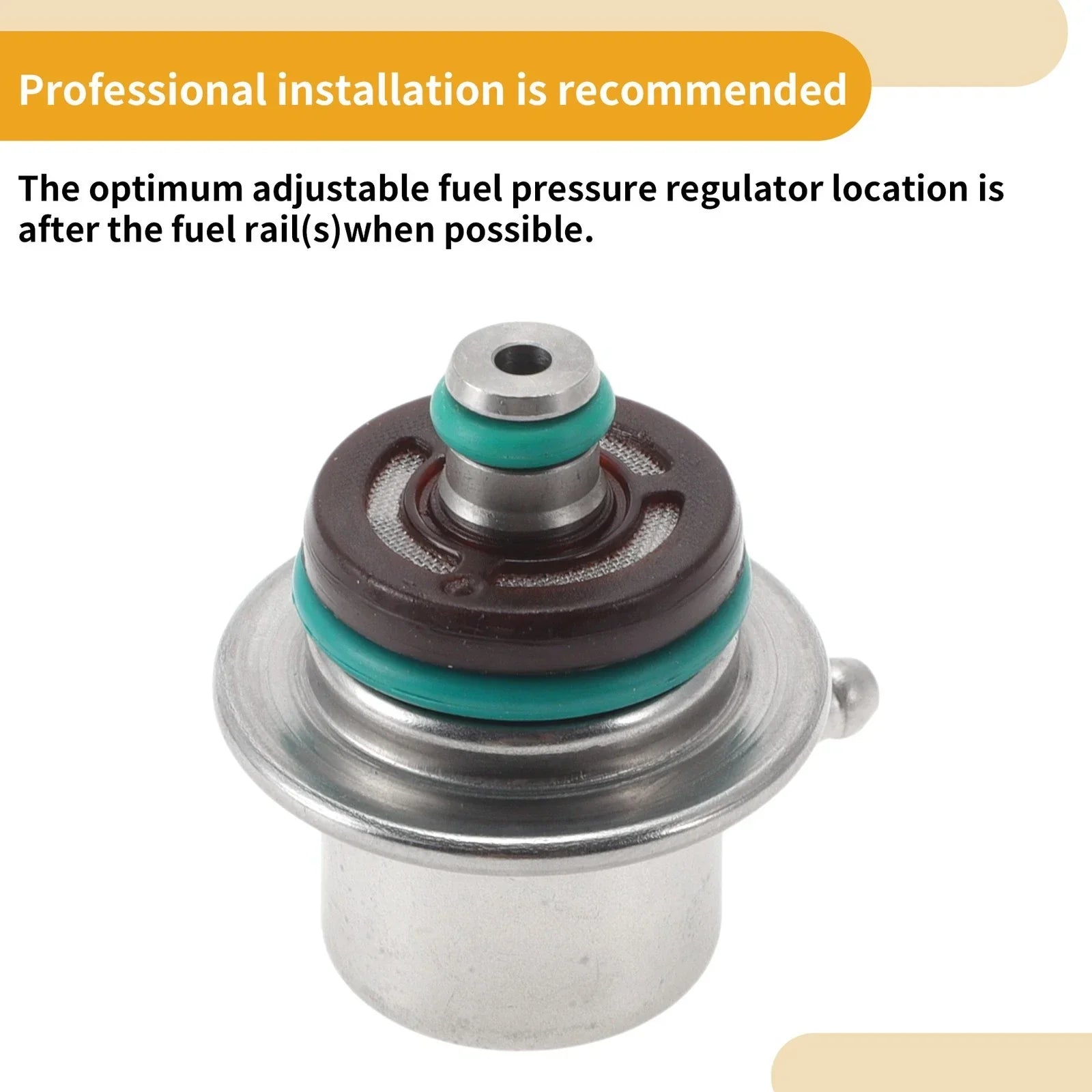 Fuel Pressure Regulator 20-70 Psi for BMW 323i (1997-2001)