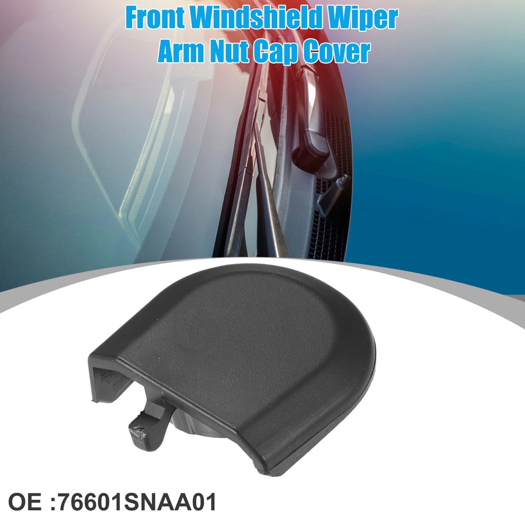 Wiper Arm Nut Cover Cap for Honda Civic (2006–2011) - Black
