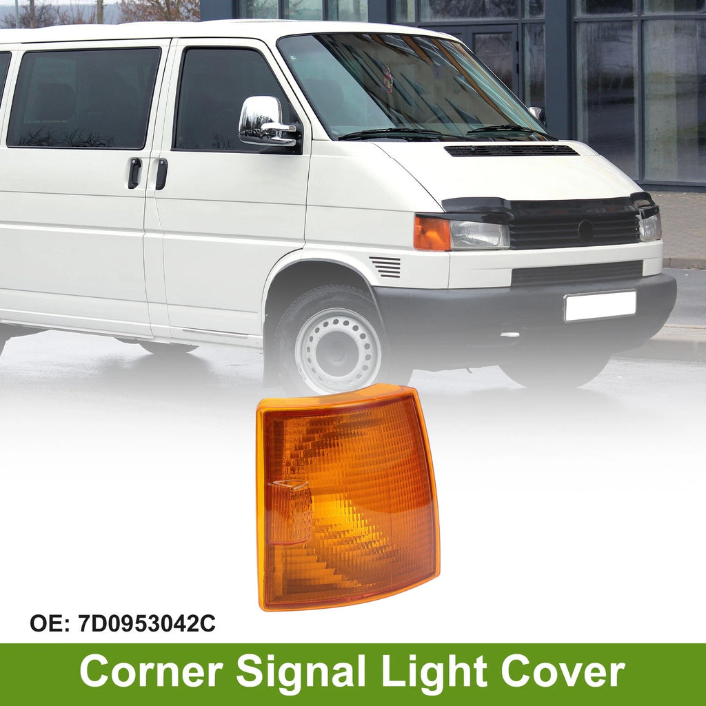 1Pc Right Corner Signal Light Cover for Volkswagen T4 (1995–2003) No. 7D0953042C