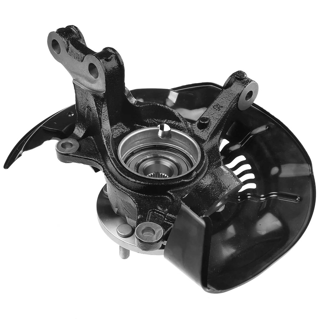 Front Right Steering Knuckle & Hub Bearing for Toyota Highlander (2008-2017)