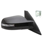 Replacement Passenger Side Power Door Mirror Heated Glass for Ford Escape (2013–2019)
