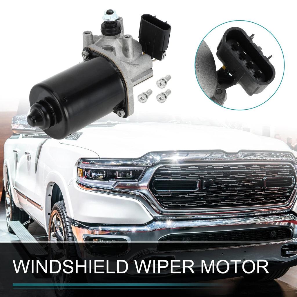 Front Windshield Wiper Motor for Dodge Ram 1500 (2009–2010) No. 55372141AB