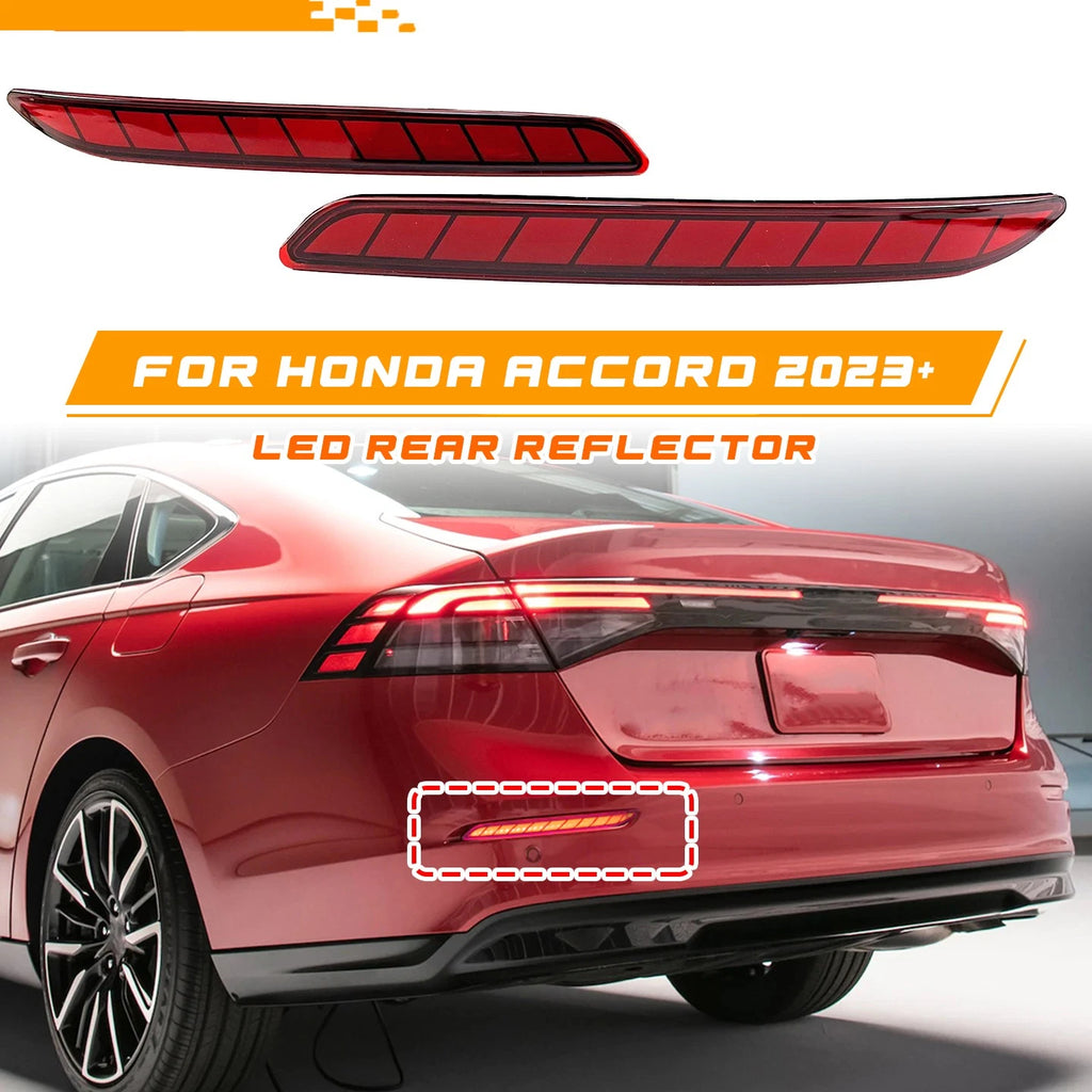LED Rear Bumper Tail Lights for Honda Accord (2023–2023)