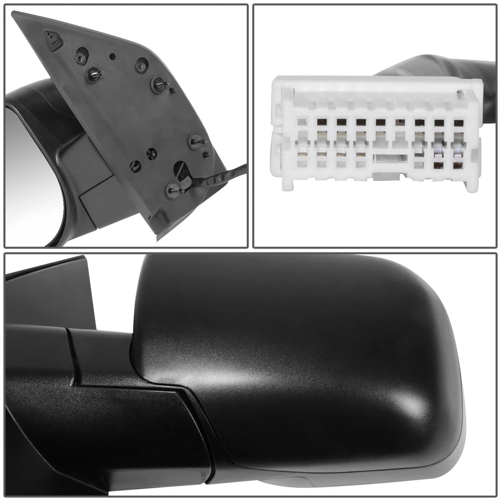 Power Heated Glass Side Door Mirror for Nissan Titan (2008–2013)