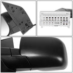Power Heated Glass Side Door Mirror for Nissan Titan (2008–2013)