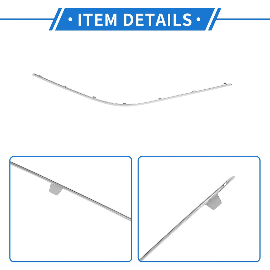 Bumper Grille Trim Garnish No.2048853021 for Mercedes-Benz W204/C (2011–2013)